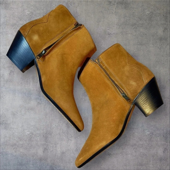 ISABEL MARANT Dacken Suede Ankle Boots Size 41 / 11 US New - Picture 4 of 15